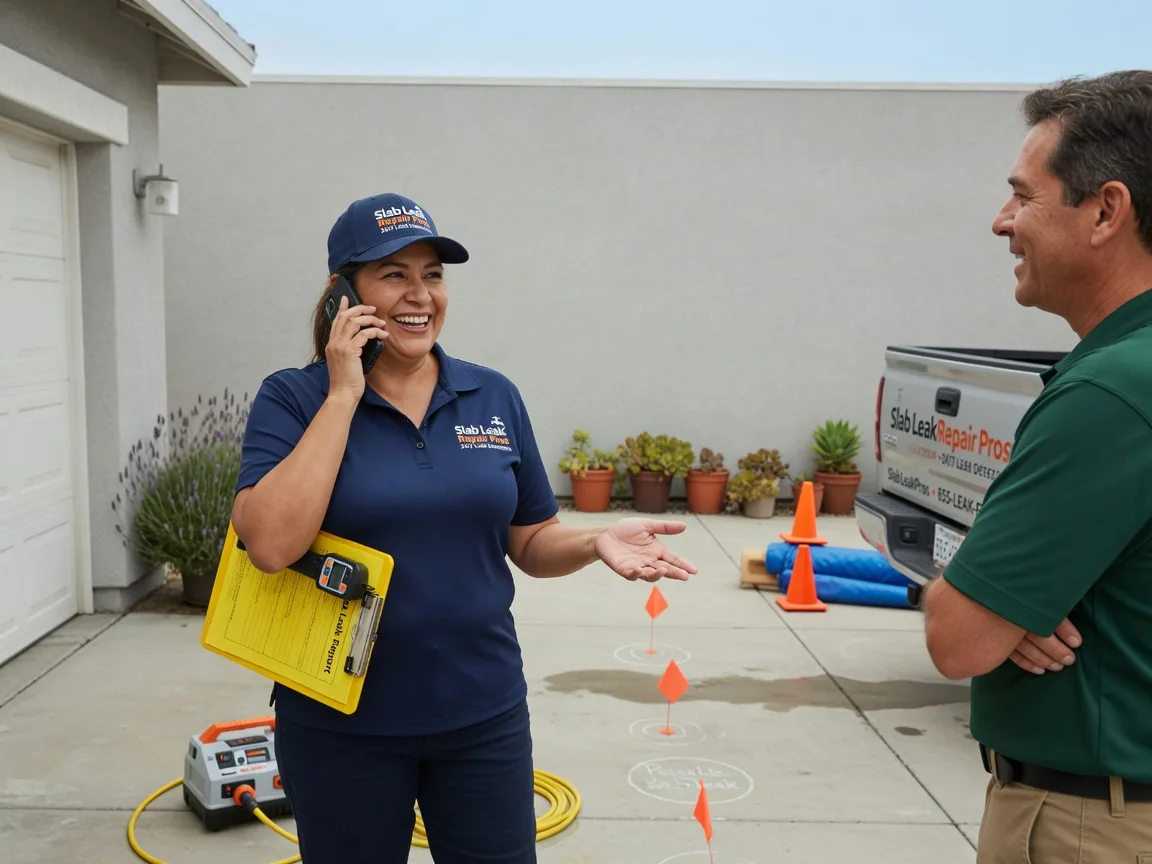 Slab Leak Repair Middleton, MI FAQs
